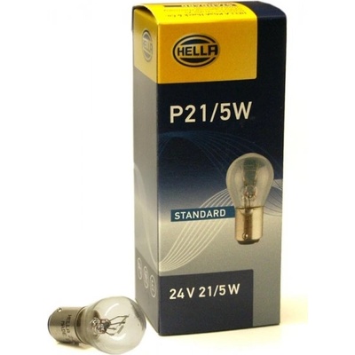 HELLA Žárovka, brzdové svělo 8GD002078241