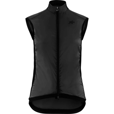 Дамски елек за колоездене ASSOS Women's Uma GT Wind Vest S11 Cycling vest - Black Series - размер XL (154-0186-0215)