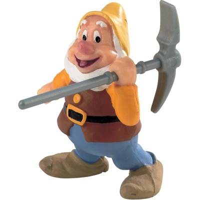 BULLYLAND Колекционерска фигурка, Walt Disney, Bullyland, Джуджето Веселушко, Снежанка и седемте джуджета