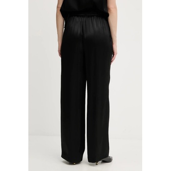 BOSS Панталон boss в черно с широка каройка, с висока талия 50541835 (50541835)