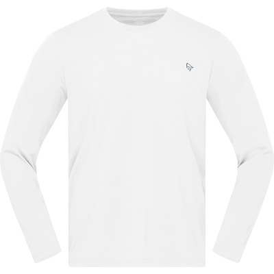 Norrøna Мъжка спортна тениска Norrøna Femund Tech Long Sleeve Sport shirt - Snow White (216-3843-0312)