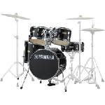 Yamaha JK6F5 Manu Katché Junior Raven Black Акустични барабани-комплект (JK6F5-RAVEN-BLACK)