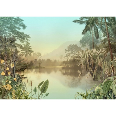 Komar Vliesová fototapeta Lac Tropical rozměry 350 x 250 cm