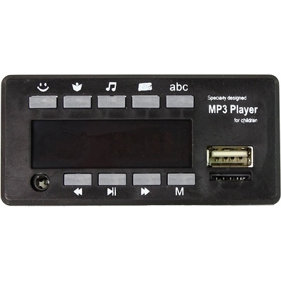 Mamido Hudobný panel do elektrického vozidielka 24V A011