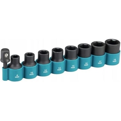 Makita sada nástrčkových kľúčov 1/2'' 9 ks B-54645