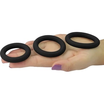 Image 1 of Lovetoy Комплект пенис пръстени от силикон Power Plus
