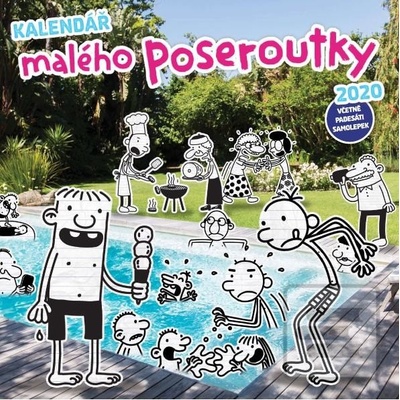 malého poseroutky Jeff Kinney 2020