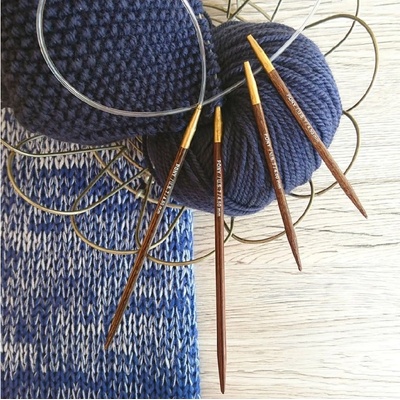 Pony Perfect vyměnitelné dřevěné jehlice Velikost: 5.5 mm