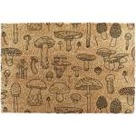 Artsy Mats Изтривалка от кокосови влакна 40x60 cm Mushrooms - Artsy Doormats (6040-MUSHROOMS)