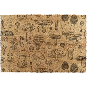 Artsy Mats Изтривалка от кокосови влакна 40x60 cm Mushrooms - Artsy Doormats (6040-MUSHROOMS)
