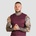 GymBeam Мъжки Топ TRN Tank Top Eggplant L