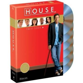 Dr. House - 3. série DVD