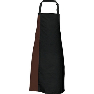 Link Kitchen Wear Duo zástěra X988 Brown Pantone 476 72x85cm