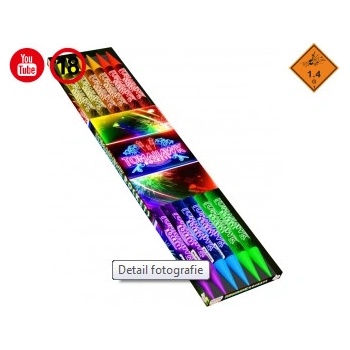 Rakety Tomahawk Rocket 3 12 ks 72cm