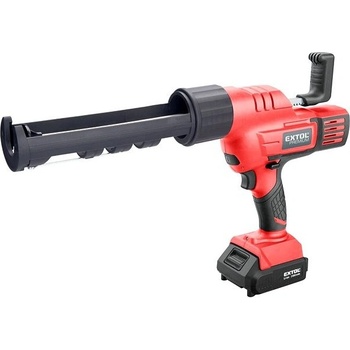 EXTOL PREMIUM pistole vytlačovací, vaničková aku SHARE20V, 20V Li-ion, 2000mAh 8891864