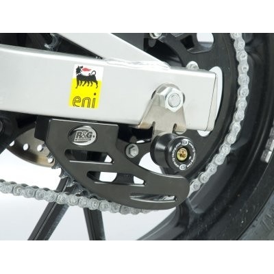 Ochranné špulky do kyvky (pár) pro Aprilia RS4 125 (2011)