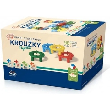 SEVA První největší Kroužky 96ks