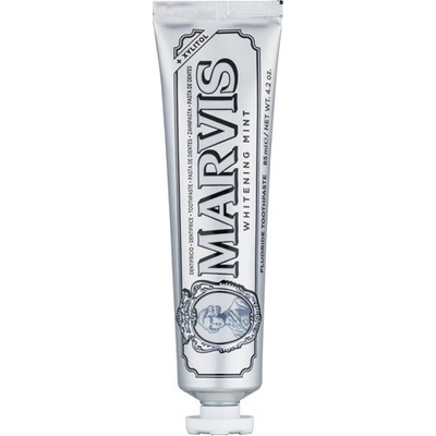 Marvis whitening mint s bělicím účinkem 85 ml – Sleviste.cz