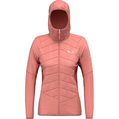 Salewa Дамско вълнено яке Salewa Women's Ortles Hybrid TWR Jacket Wool jacket - Desert Pink - размер 38 (EU) (105-5008-0814)