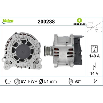 generátor VALEO 200238