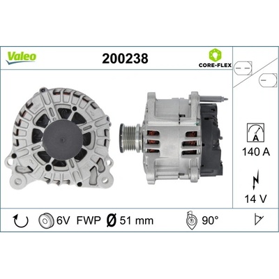 generátor VALEO 200238
