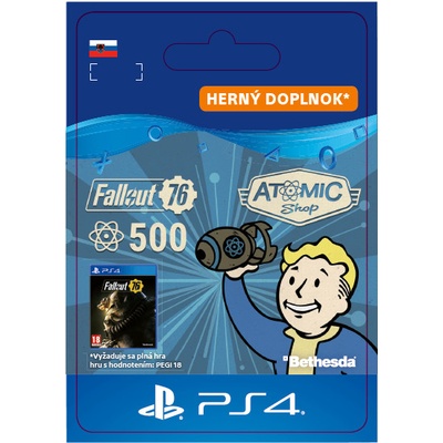 Fallout 76: 500 Atoms