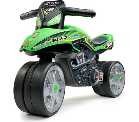 FALK Racing zelený