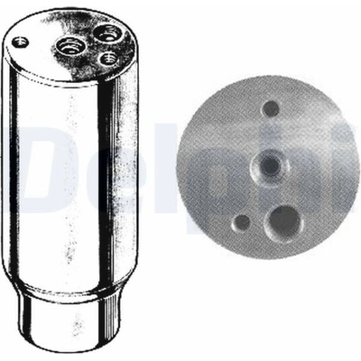 Susarna, klimatizace DELPHI TSP0175061