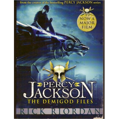 EN Percy Jackson: Demigod Files Rick Riordan
