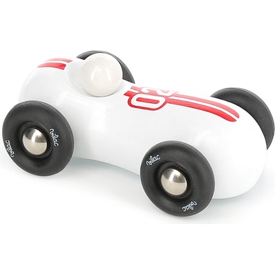 Vilac Závodní auto Streamline PM bílé