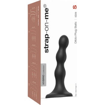 STRAP-ON-ME DILDO PLUG BALLS