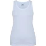 Slazenger Women's Slaz Ribbed Tank Vest - White