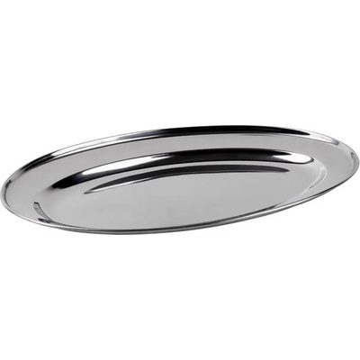 Podnos MagicHome EOT, 30 cm, nerez, oválny, tácka