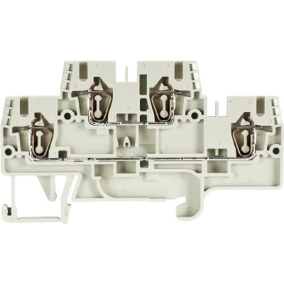 WIELAND Svorka 56.703.7055.0 WKFN 2,5 E/35 patrová bezšroubová šedá 56.703.7055.0 – Zboží Mobilmania