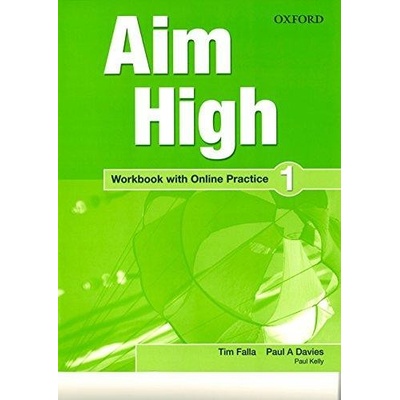 Aim High 1 Workbook with Online Practice Revised