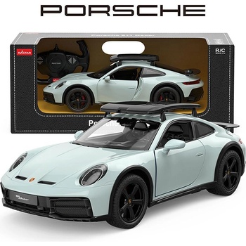 Rastar Кола Porsche 911 Dakar Standard Version R/C 1: 14 (1011666F)