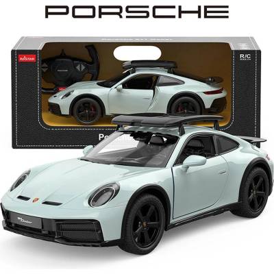 Rastar Кола Porsche 911 Dakar Standard Version R/C 1: 14 (1011666F)