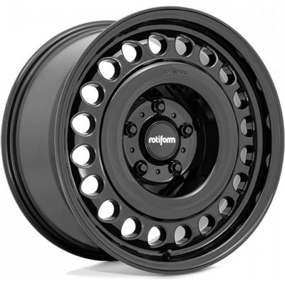 Rotiform R191 Stl 9x18 6x139.7 ET18 gloss black