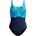 Speedo Дамски бански костюм Speedo Women's Print Contour Eclipse One Piece Swimsuit - Peacoat/Skydive - размер 36 (EU) (150-6095-0211)
