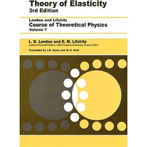 Theory of Elasticity | L. D. Landau (ISBN: 9780750626330)