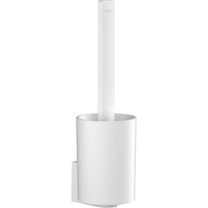 Hansgrohe WallStoris - Четка за тоалетна с държач, бял мат 27927700 (27927700)