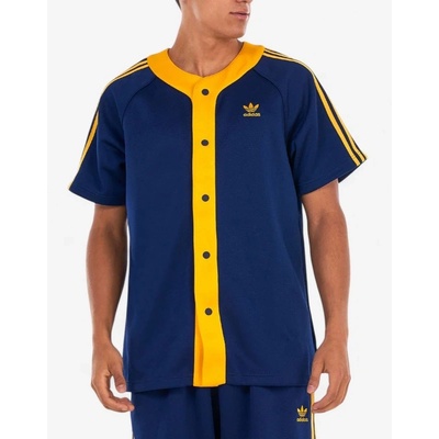 Originals Adicolor Classics+ Shirt Blue/Yellow