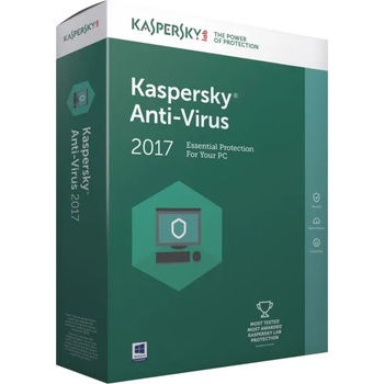 Kaspersky Anti-Virus 2017 Renewal (5 Device/1 Year) KL1171OCEFR