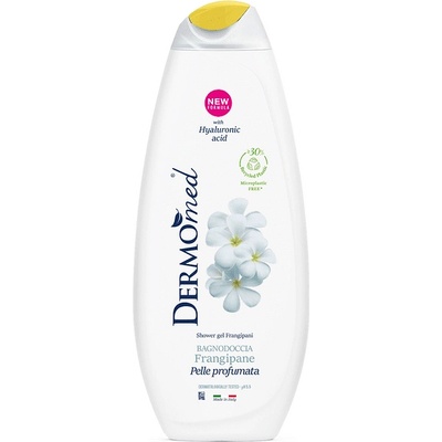 Dermomed Душ гел Dermomed Frangipane с аромат на праскова, 650 мл