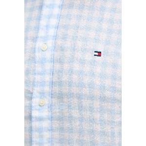 Tommy Hilfiger риза мъжка от лен (MW0MW42401) - answear - 129,07 лв