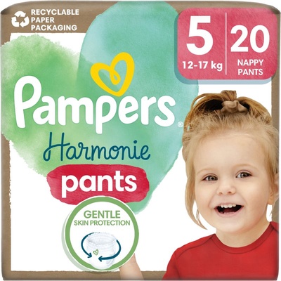 Pampers Harmonie Pants Size 5 пелени-гащички 11-17 kg 20 бр