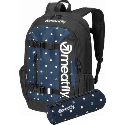Meatfly Basejumper Yellow Dots Žlutá 22 l