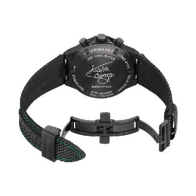 Унисекс часовник Certina DS-7 Chronograph Padel Edition by Marta Ortega - C043.417. 38.201. 10 (C043.417.38.201.10)