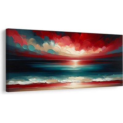 Obraz plameny obloh - 60x30