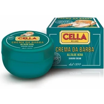 Image 1 of CELLA Milano Cella Био крем за бръснене с алое вера 150мл